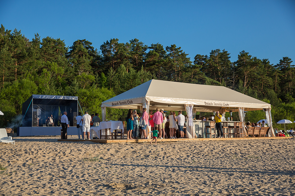 Летний сезон Beach Tennis Club 2016